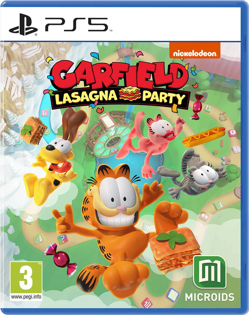 Garfield Lasagna Party PlayStation 5™ (PS5™)