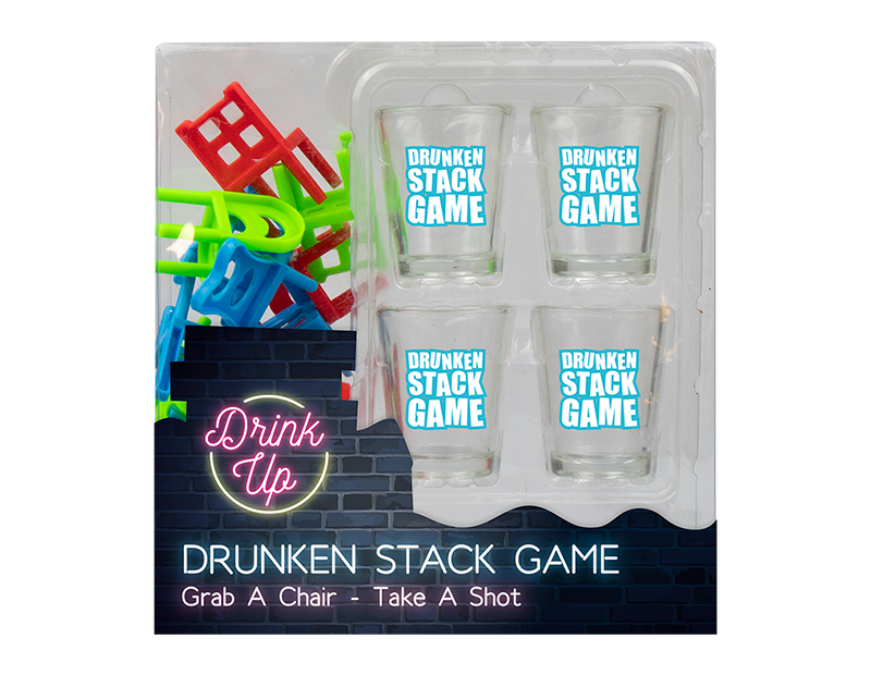 Drunken Stacking Chair Game