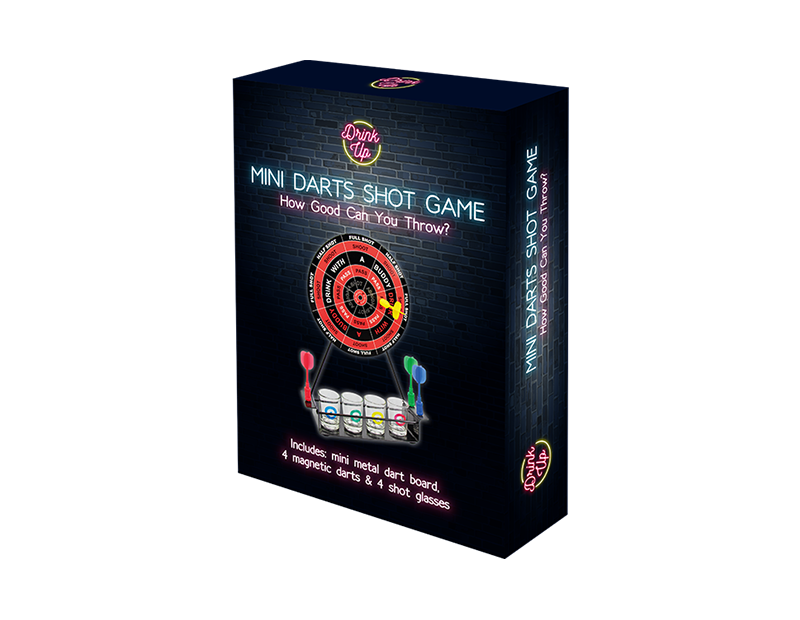 Mini Darts Shot Game