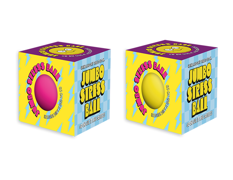 Jumbo Stress Ball, Random Delivery