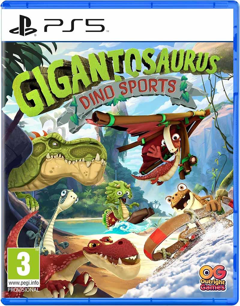 Gigantosaurus: Dino Sports PlayStation 5™ (PS5™)