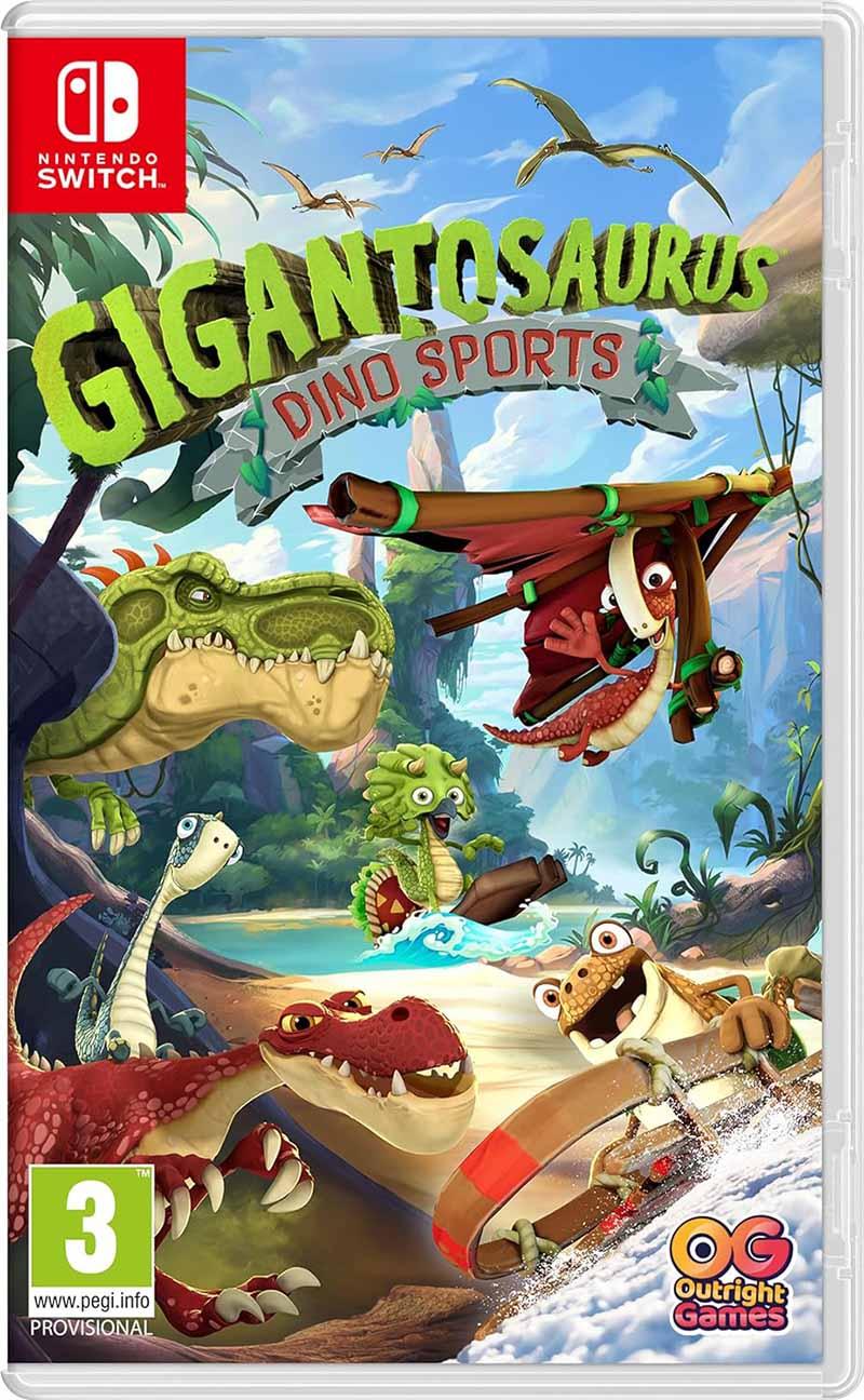 Gigantosaurus: Dino Sports (Nintendo Switch)