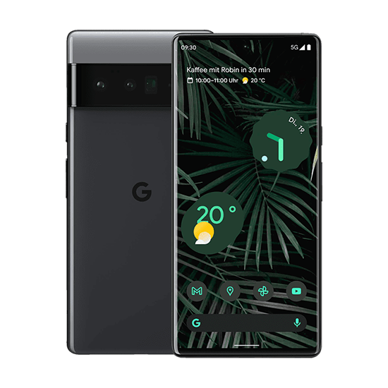 Google Pixel 6 Pro 5G Dual Sim 12GB RAM 128GB - Black