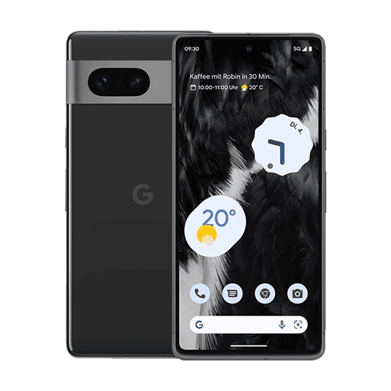 Google Pixel 7 5G Dual Sim 8GB RAM 128GB - Obsidian Black