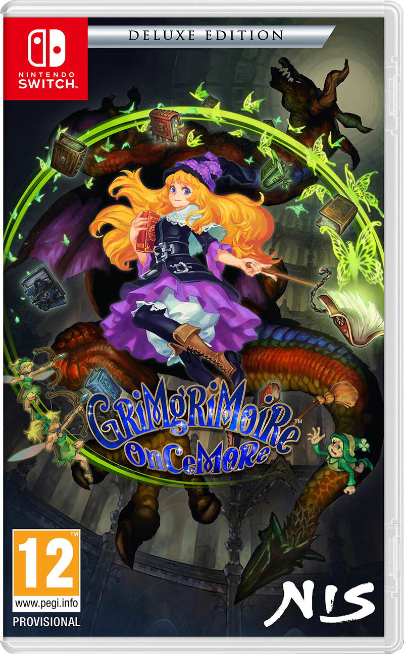 GrimGrimoire OnceMore Deluxe Edition (Nintendo Switch)