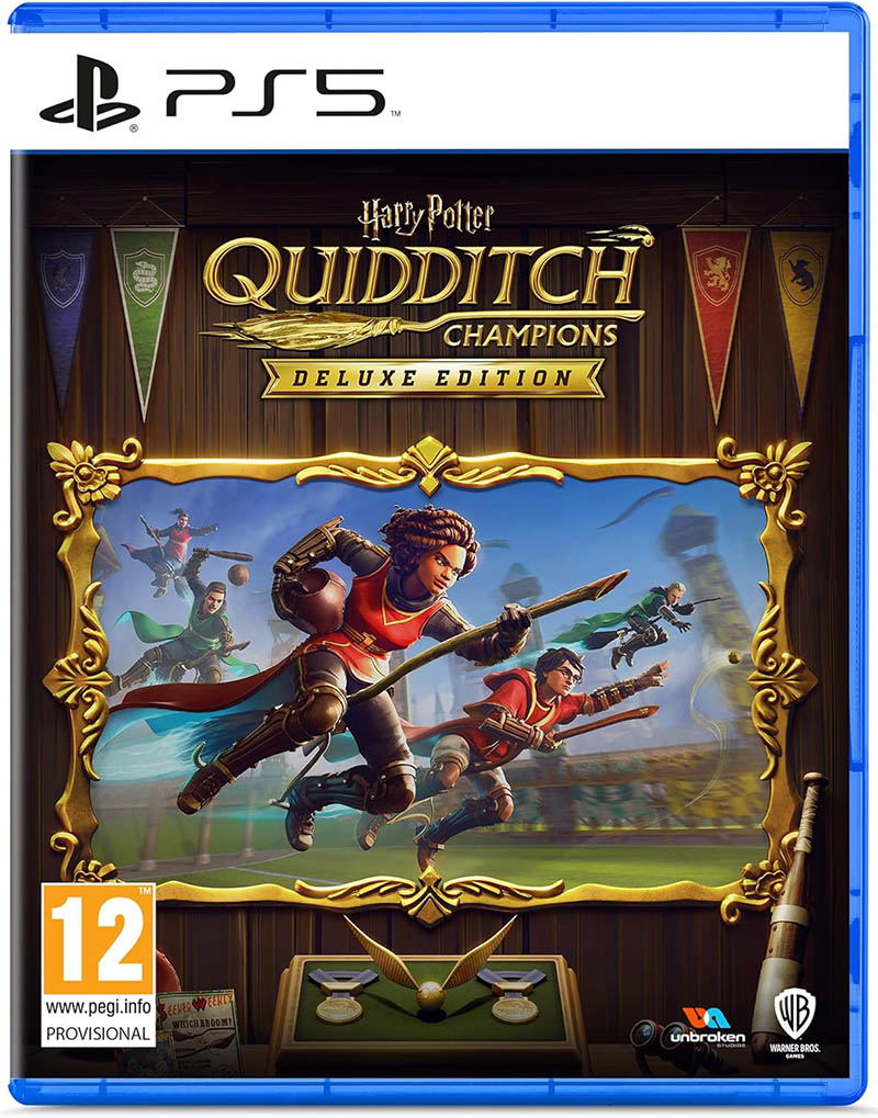 Harry Potter: Quidditch Champions [Deluxe Edition] PlayStation 5™ (PS5™)