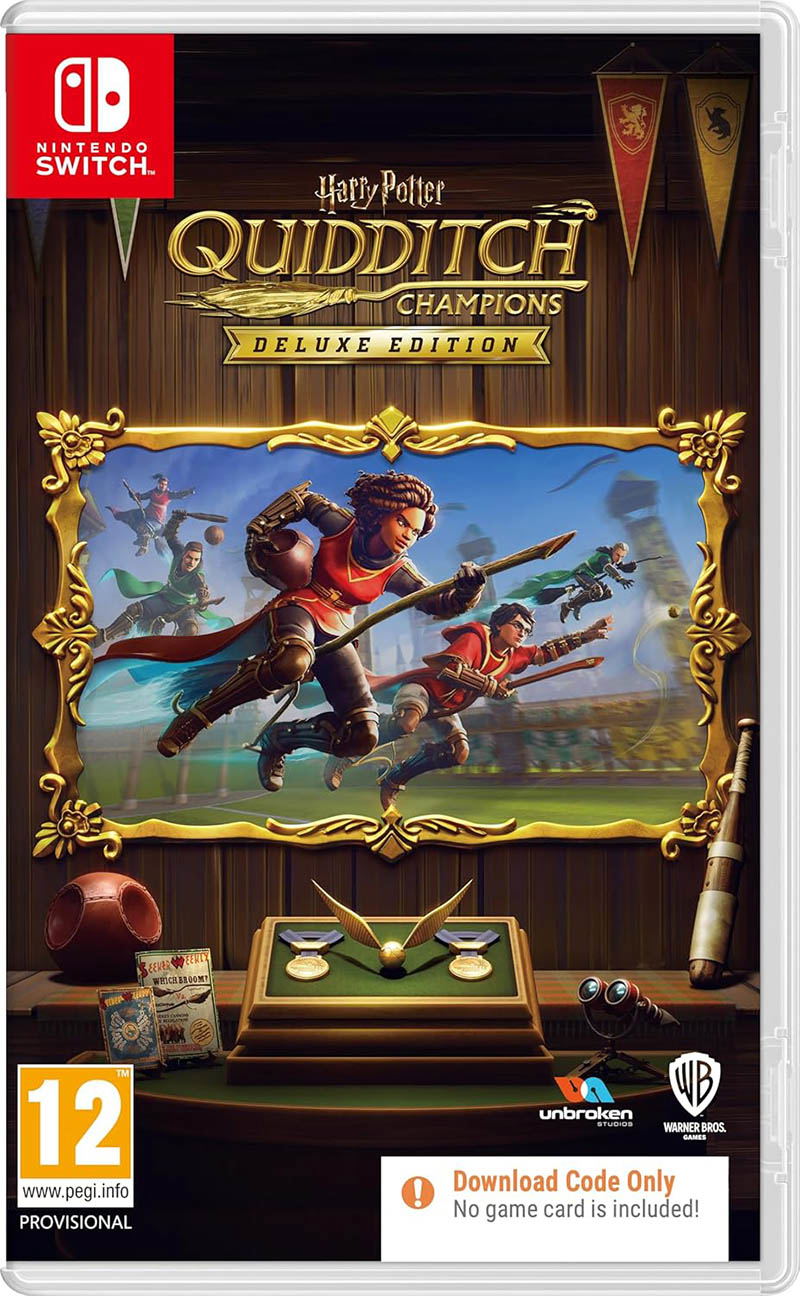 Harry Potter: Quidditch Champions [Deluxe Edition] (Nintendo Switch)