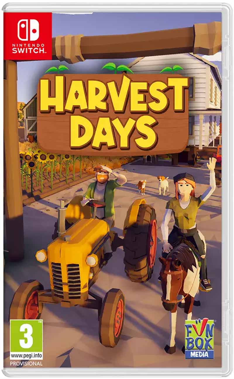 Harvest Days: My Dream Farm (Nintendo Switch)