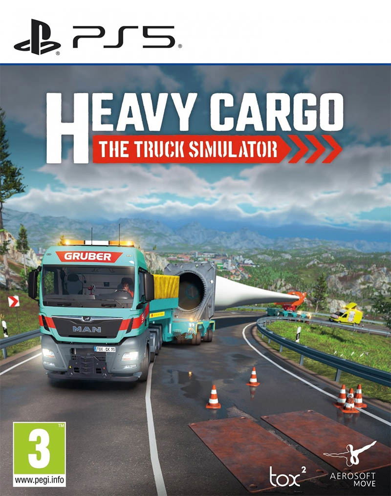 Heavy Cargo The Truck Simulator PlayStation 5™ (PS5™)