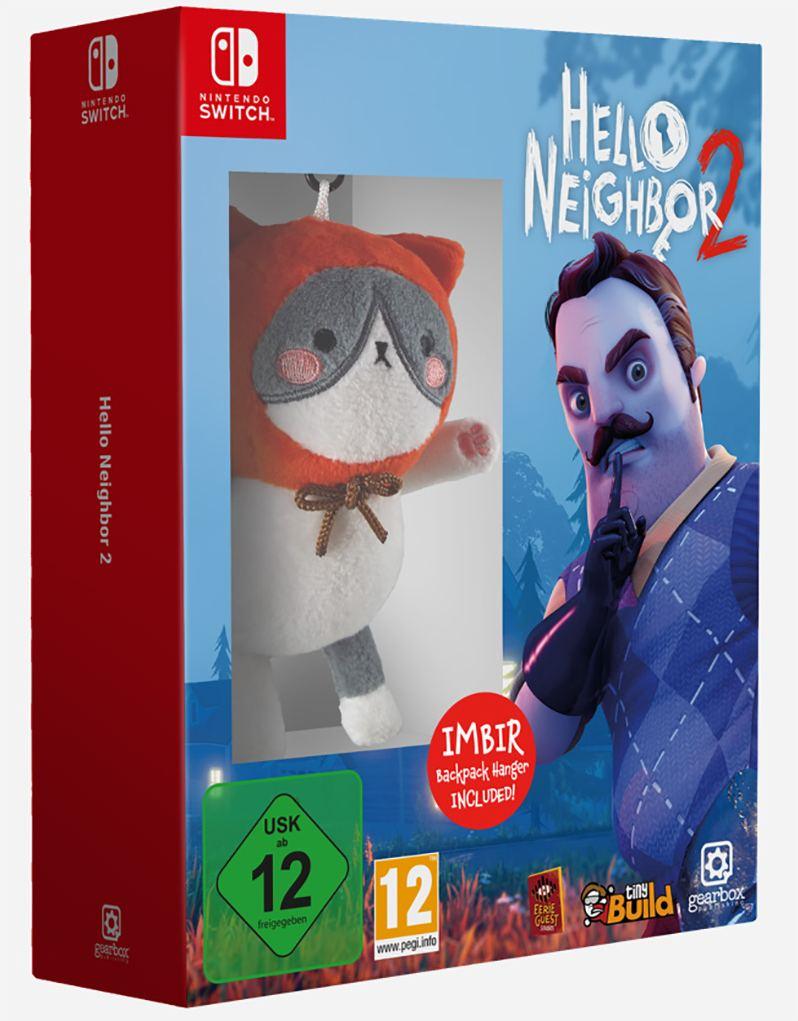 Hello Neighbor 2 [Imbir Edition] (Nintendo Switch)