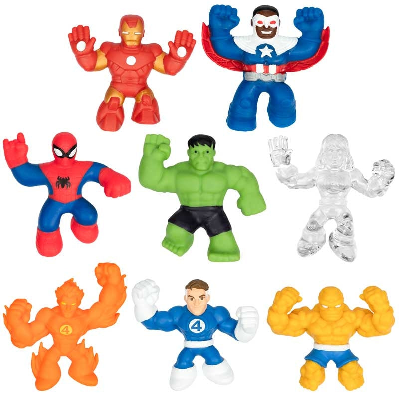 Heroes of Goo Jit Zu Marvel Minis, Random Delivery