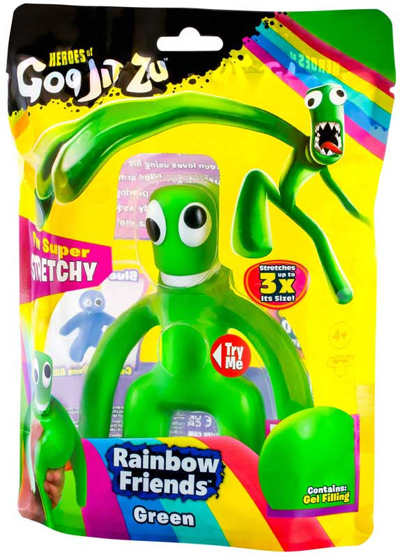 Rainbow Friends Heroes of Goo Jit Zu - Green
