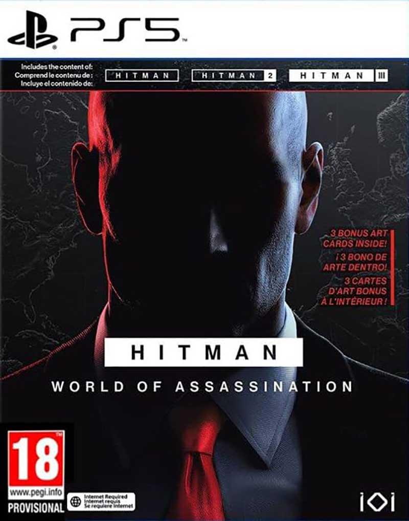 Hitman: World of Assassination PlayStation 5™ (PS5™)