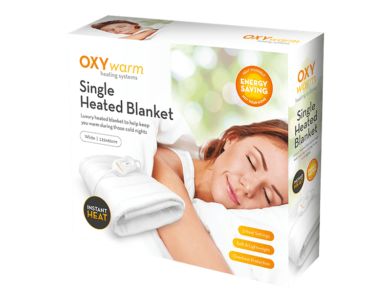 Single Heated Blanket