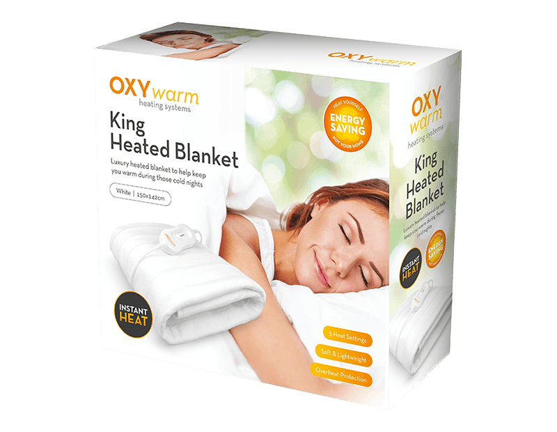 King Size Heated Blanket