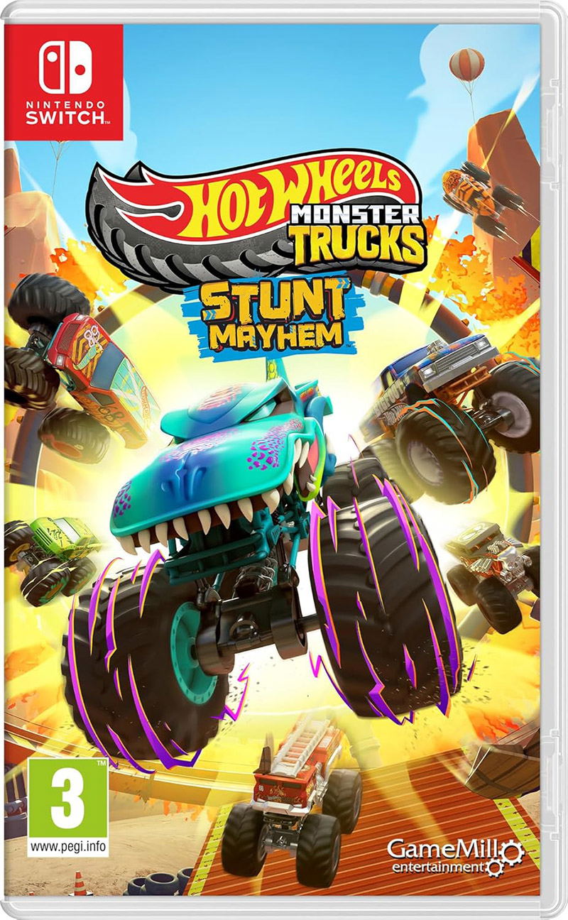 Hot Wheels Monster Trucks: Stunt Mayhem (Nintendo Switch, Nintendo Switch 2)