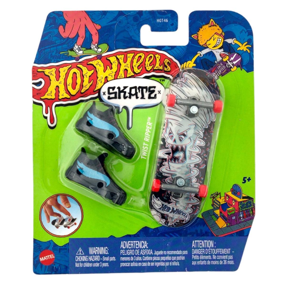 Hot Wheels Skate and Shoes Twist Ripper