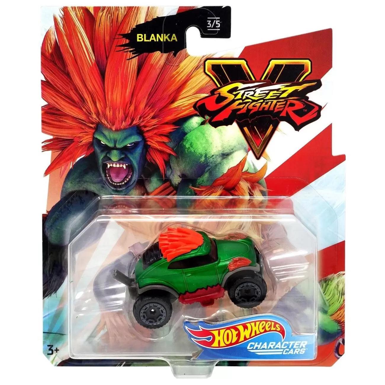 Hot Wheels Street Fighter Character Cars Blanka