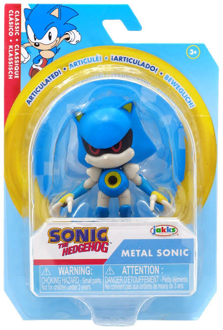 Sonic The Hedgehog 6.5 cm Metal Sonic