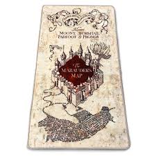 Marauders Map 76cm x 133cm Rug