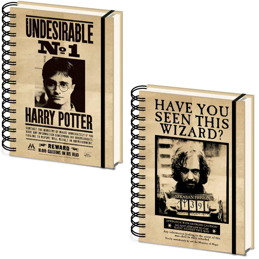 Harry Potter Sirius & Harry 3D Notebook 21 x 15 cm