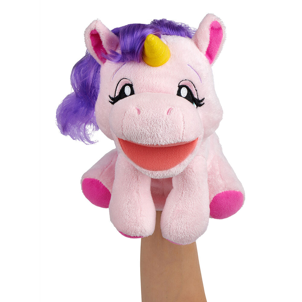 Alive Jr Play and Say Puppet - Unicorn