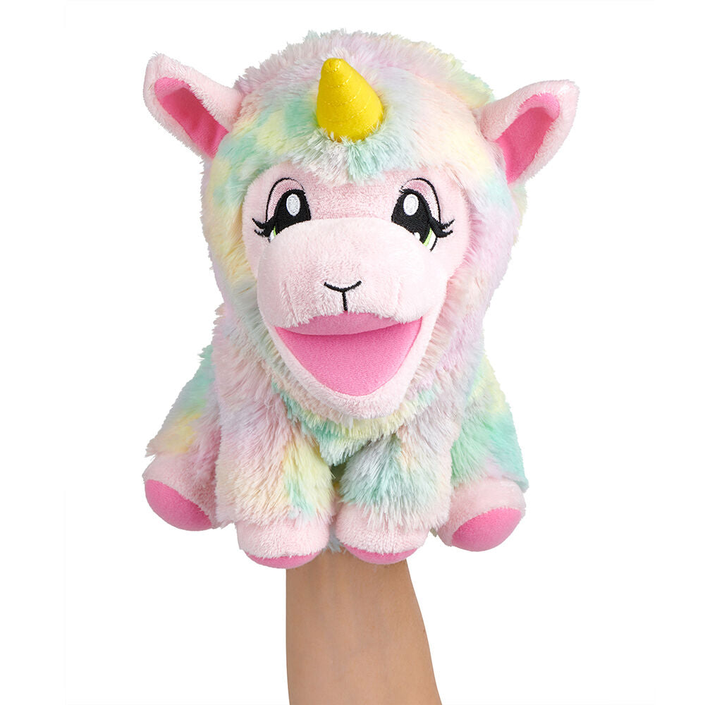 Alive Jr Play and Say Puppet - Llamacorn