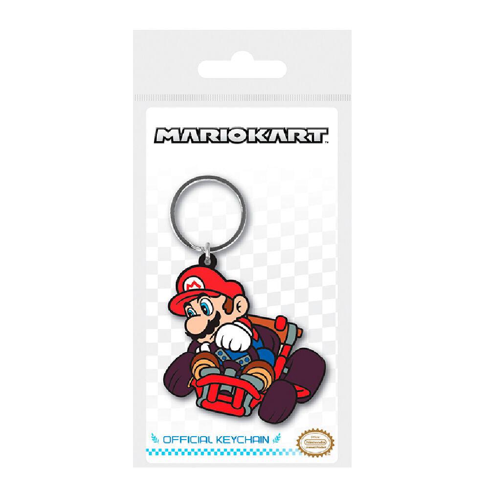 Mario Kart Keychain