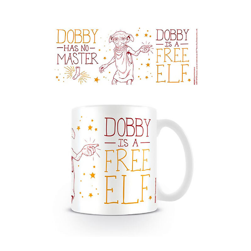 Harry Potter Dobby Free Elf Coffee Mug