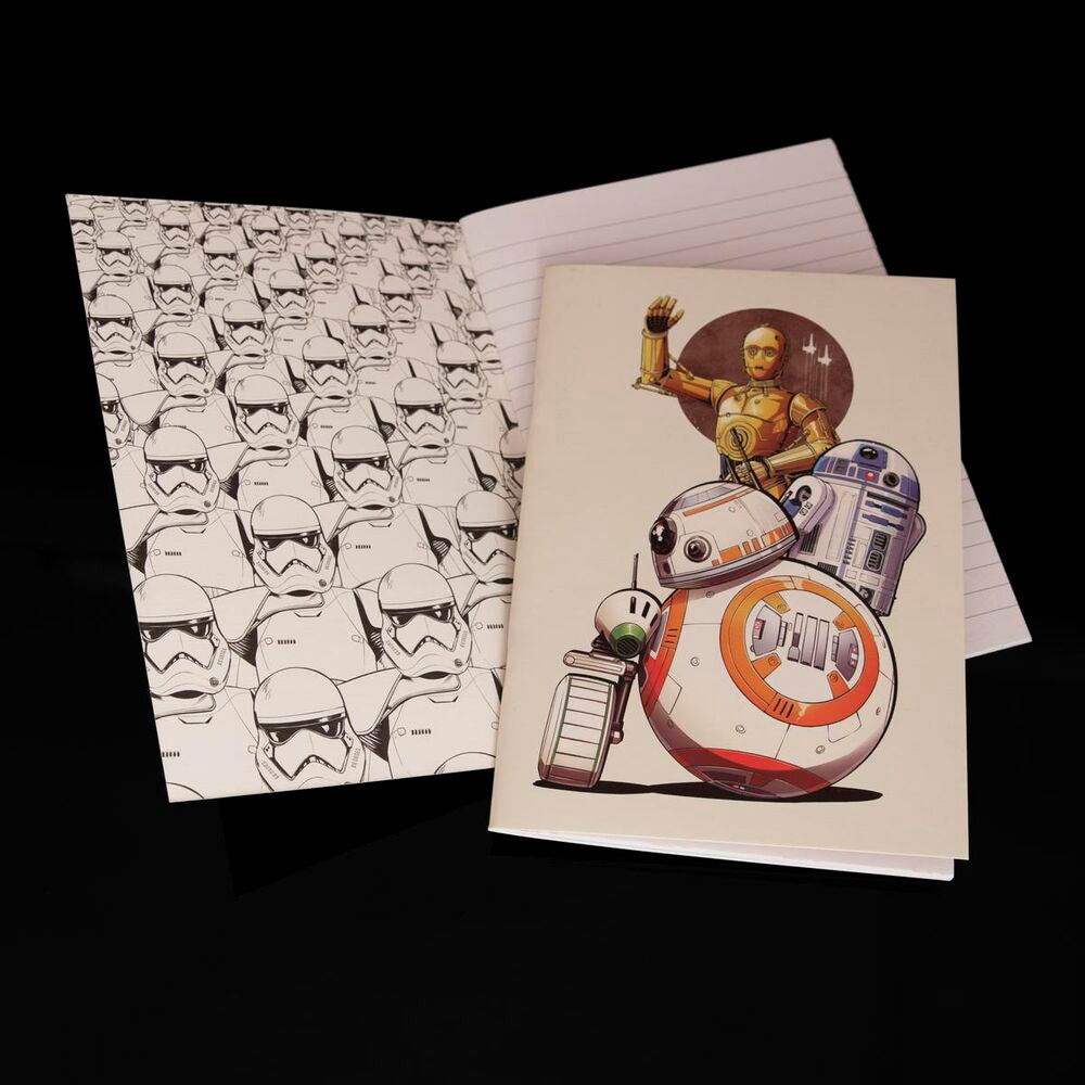 The Rise of Skywalker Notebook Set
