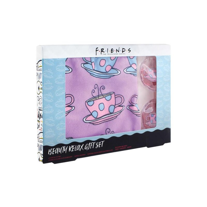 Friends Beauty Gift Set Hair Turban And Eye Pads