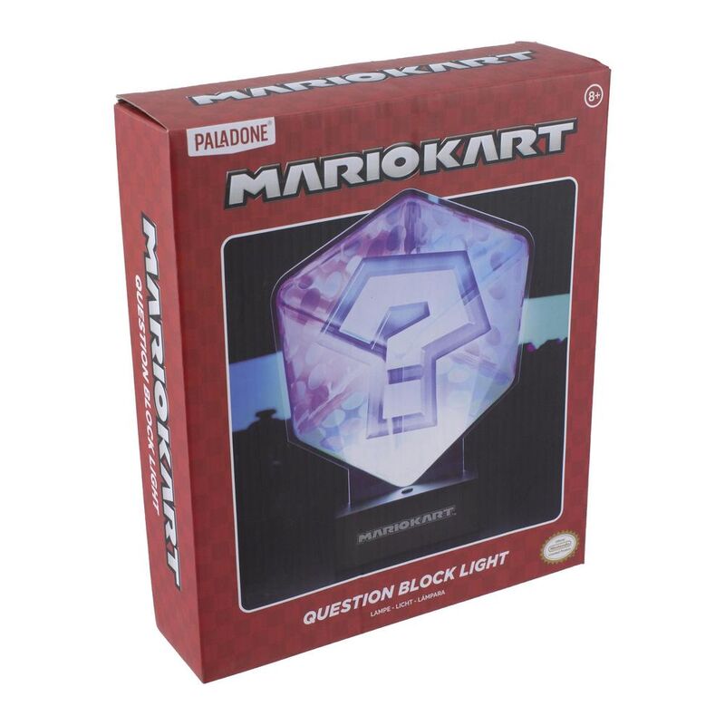 Mario Kart Acrylic Question Block Light