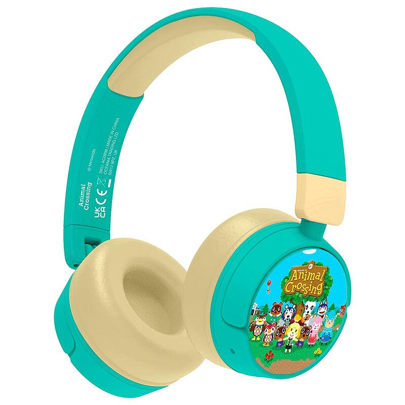 Animal Crossing wireless kids headphones