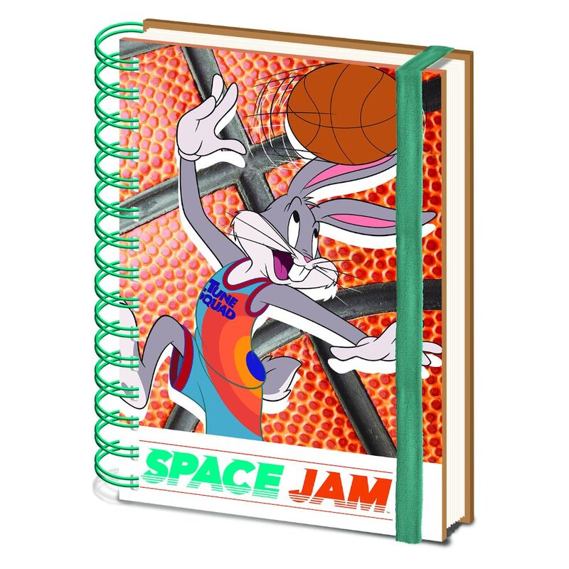 A5 Wiro Notebook Space Jam 2 - A New Legacy (Bugs Lay Up)