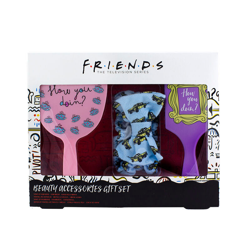 Friends Beauty Accessories Gift Set