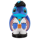 Cable Guys - Disney Stitch as Elvis Gaming Accessories Holder & Phone Holder for Most Controller (Xbox, Play Station, Nintendo Switch) & Phone