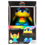 Disney Stitch Rainbow figure clamping bracket Cable guy 20cm