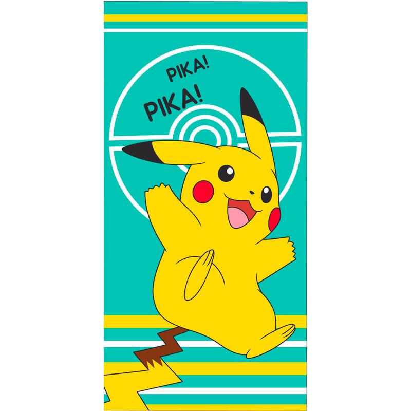 Pokemon microfiber beach towel cotton