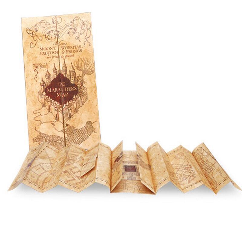 Harry Potter Marauders Map Replica