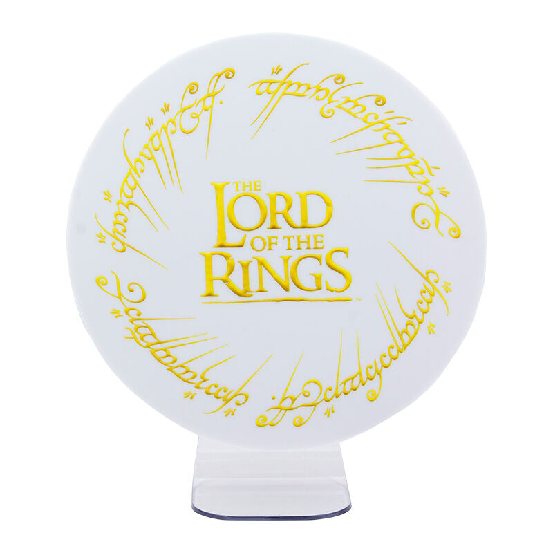 Lord Of The Rings Logo Light