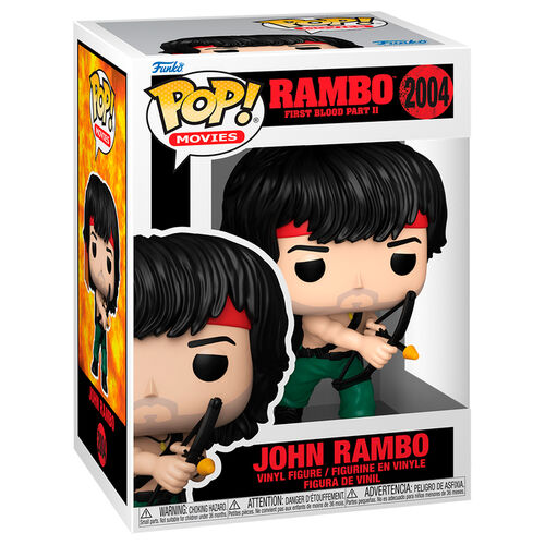 Funko Pop! Vinyl Movies Rambo S2 John Rambo w/Bow