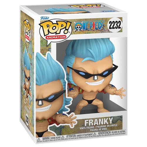 Funko Pop! Vinyl One Piece Franky