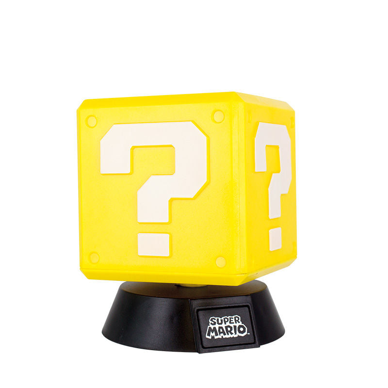 Lamp Icons Question Block 12 cm