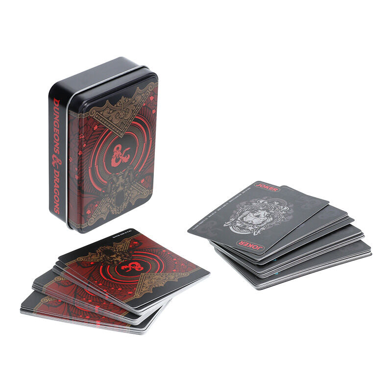 Dungeons and Dragons Playing Cards