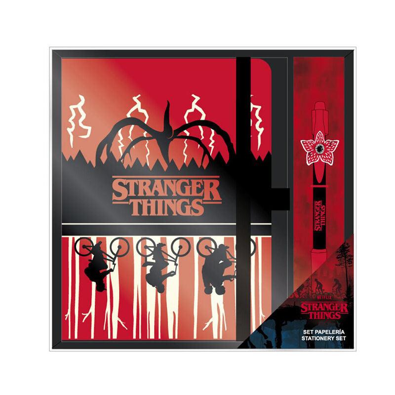 Stranger Things Stationery and pen