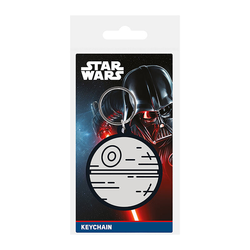 Star Wars Death Star PVC Keychain