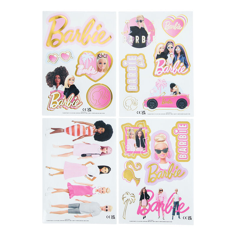 Barbie Gadget Decals