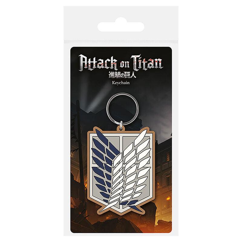 Attack On Titan (S4) Keychain 4,5X6 Cm