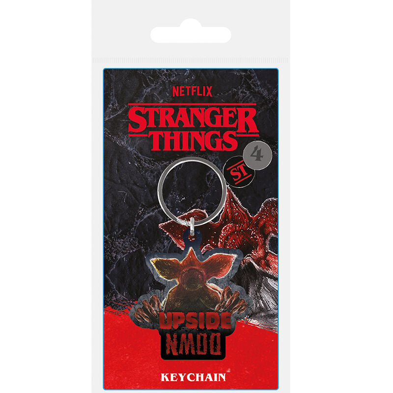 Stranger Things (Demogorgon) PVC Keychain 6cm