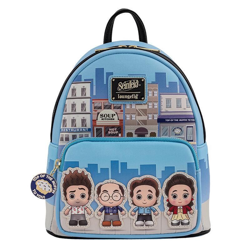 Seinfeld Chibi City Mini Backpack